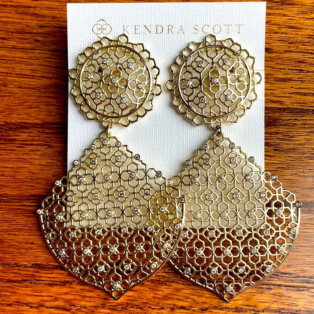 UFT 🌟 🌟 Kendra Scott Rare Prototype Genevieve Earrings